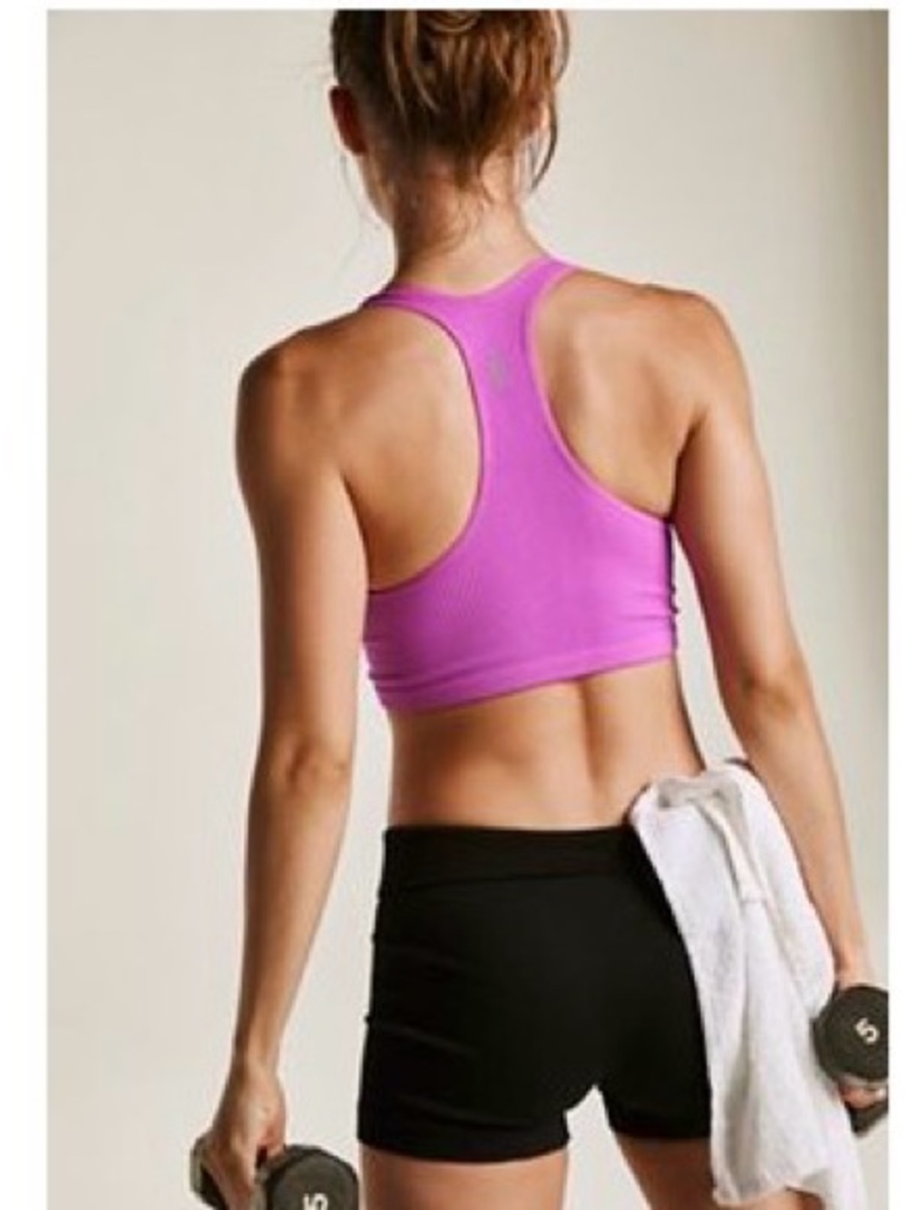 Free People Free Throw Crop Tank